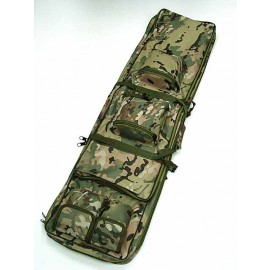 48" Dual Rifle Carrying Case Gun Bag Multi Camo