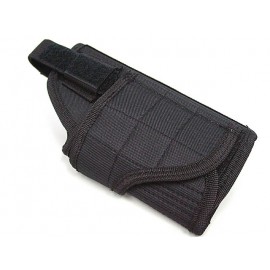 Molle Handgun Pistol Belt RH Holster Black