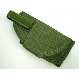 Molle Handgun Pistol Belt RH Holster OD