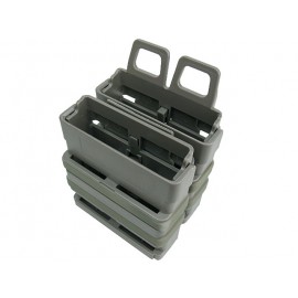 Molle FastMag Magazine Clip Set for 7.62 AK/M14 Foliage Green