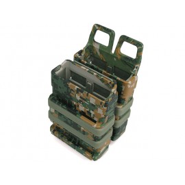 Molle FastMag Magazine Clip Pouch Set Gen. 3 Marpat Woodland