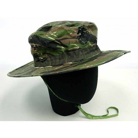 MIL-SPEC Boonie Hat Cap Tiger Stripe Woodland Camo