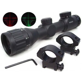 4x32 Red/Green Illuminated Hunting Reticle Rifle Scope