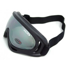 Airsoft UV-X400 Wind Dust Tactical Goggle Glasses Black