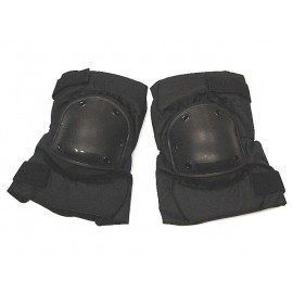 Special Force Airsoft Paintball Knee Pads Black