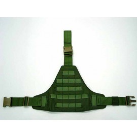 Flyye 1000D Molle Triangular Drop Leg Panel OD