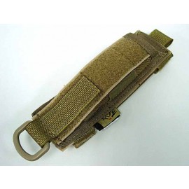 Flyye 1000D Molle Expandable Baton Holder Pouch Coyote Brown