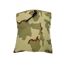 Molle Large Magazine Tool Drop Pouch Desert Camo