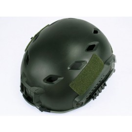 Airsoft FAST Base Jump Style Helmet OD