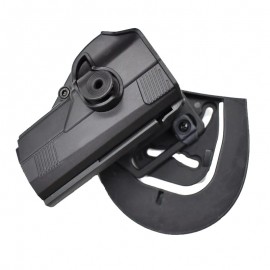 IMI Style Beretta PX4 RH Pistol Paddle Holster Black