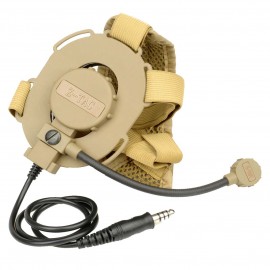 Z Tactical Bowman EVO III Tactical Headset Tan - Z029