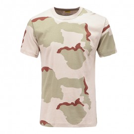 Camouflage Short Sleeve T-Shirt Desert Camo