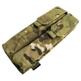 Flyye 500D Molle Double P90/UMP Magazine Pouch Multicam