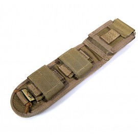 FLYYE Bayonet Pouch Coyote Brown