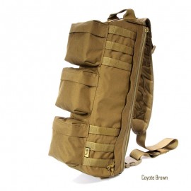 Flyye 1000D Molle Shoulder Go Pack Bag Coyote Brown