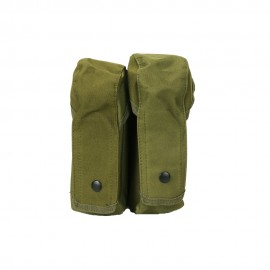 Airsoft Molle Double AK Magazine Pouch OD