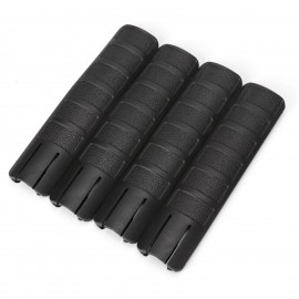 Element TD Battle Grip Type Rail Cover Panel 4pcs Set Black