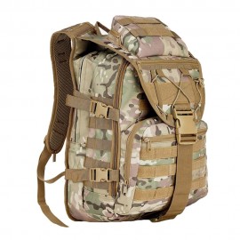 Molle Patrol Gear Assault Backpack Multi Camo