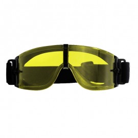 USMC Airsoft X800 Tactical Goggle Glasses GX1000 Yellow