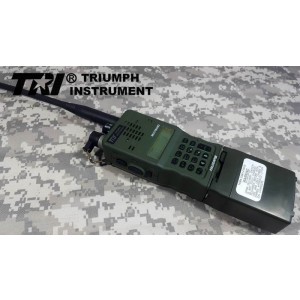 2021 TRI AN/PRC-152 MBITR Aluminum Walkie-Talkie MULTIBAND 10W Upgrade 15W IPX-7 PRC 152