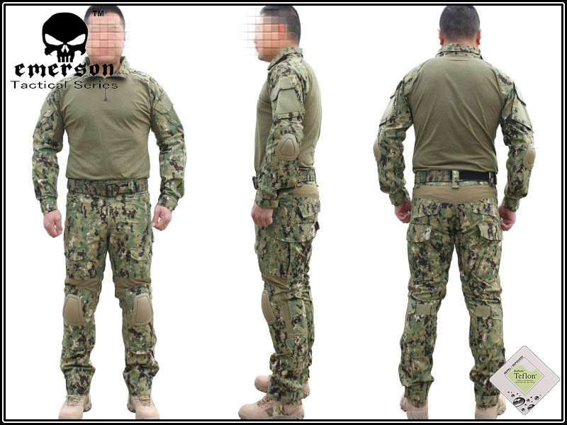 EMERSON Devgru G2 Combat Shirt & Pants Set AOR2