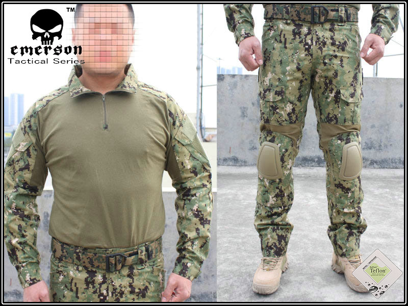 EMERSON Devgru G2 Combat Shirt & Pants Set AOR2