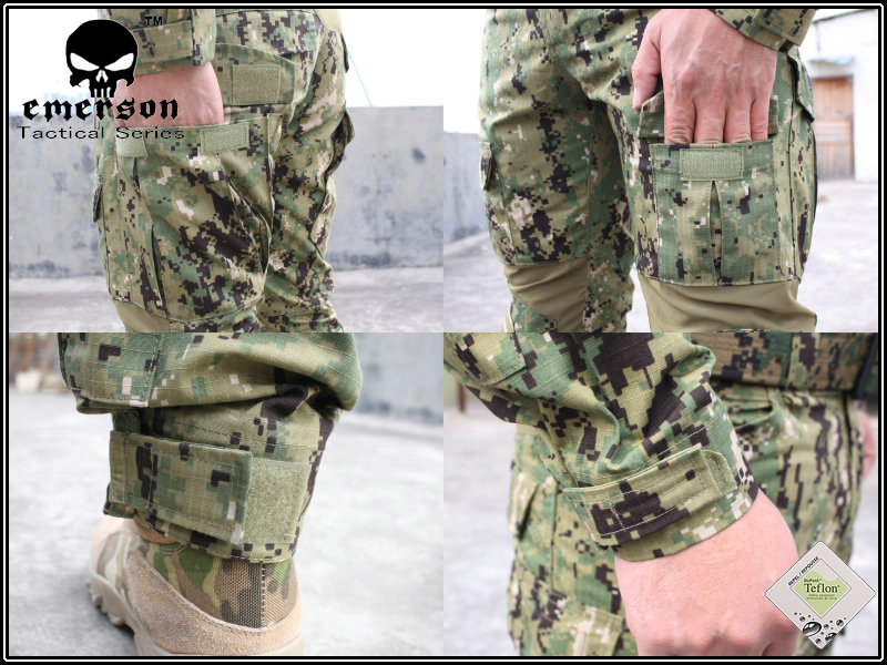 EMERSON Devgru G2 Combat Shirt & Pants Set AOR2