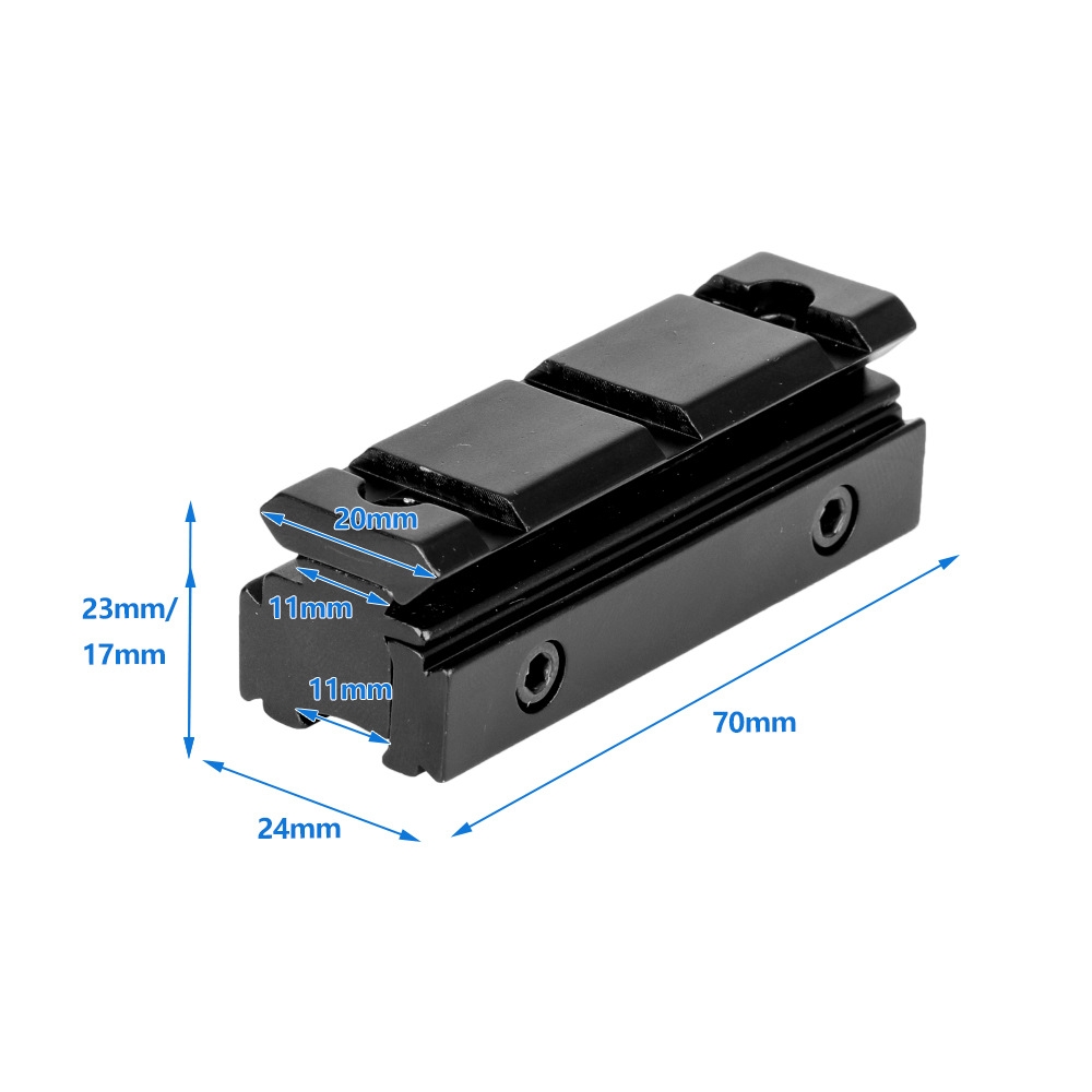 11mm to 20mm rail scope mount